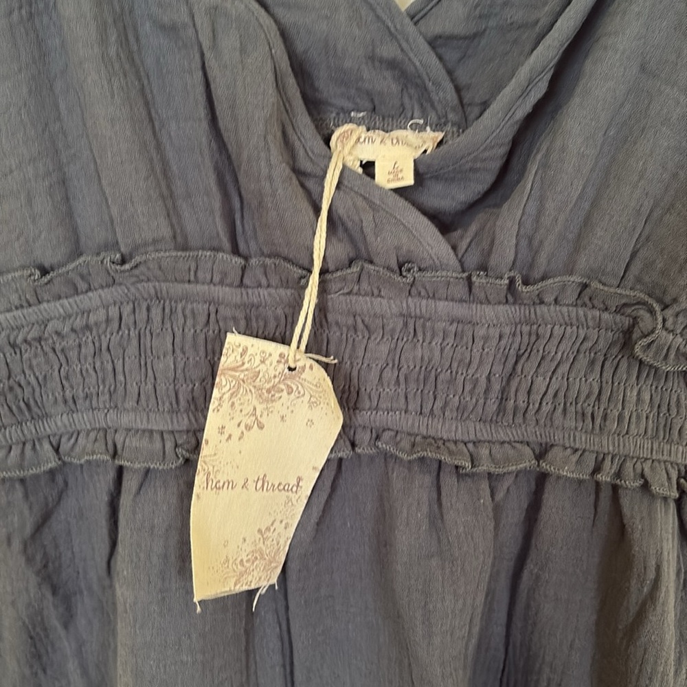 Hem & Thread Sundress Size Large - Picture 4 of 4